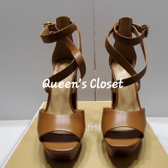 MICHAEL Michael Kors | Burke Platform Heels | BRAND NEW - Picture 6 of 11